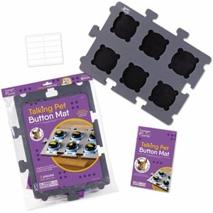 Button Mat Pet Device Accessory