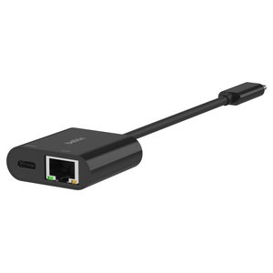 USB-C to Ethernet with 100W Charging Adapter