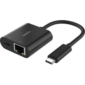 USB-C to Ethernet with 100W Charging Adapter