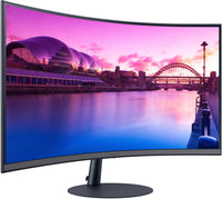 32in Essential Curved Monitor, 1000R Curve, FHD 1920x1080, 3000:1 Contrast Ratio, 2 HDMI Ports, 1 DP Port, Built-in Speaker