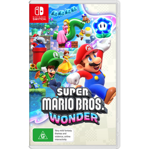 Marketplace - Nintendo Super Mario Bros. Wonder - Switch Game