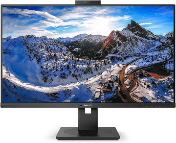 242B1H 23.8in B Line Full HD WLED LCD Monitor with Windows Hello Webcam, IPS, LowBlue Mode, EasyRead, Adaptive Sync 75 Hz, HDMI, VGA, DisplayPort, 2 Speakers