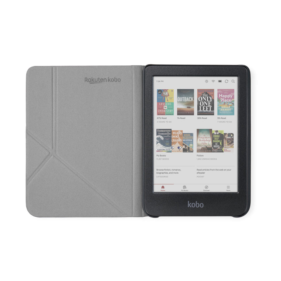Clara Cayenne Red SleepCover for Kobo eReader