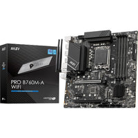 PRO B760M-A Wifi DDR5 Gaming Motherboard