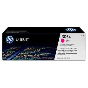 Magenta LJ Toner Cartridge, CE413A