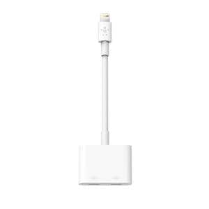 Lightning Audio and Charge Rockstar 4, White Color