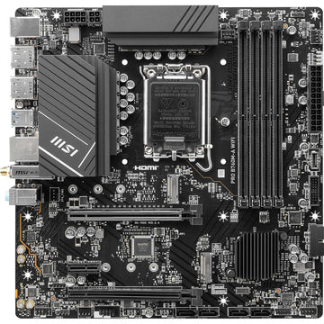 PRO B760M-A Wifi DDR5 Gaming Motherboard