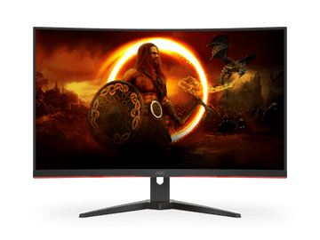 C32G2ZE2 32" Curved 1920x1080 1ms VGA HDMI DP 250Hz Gaming Monitor