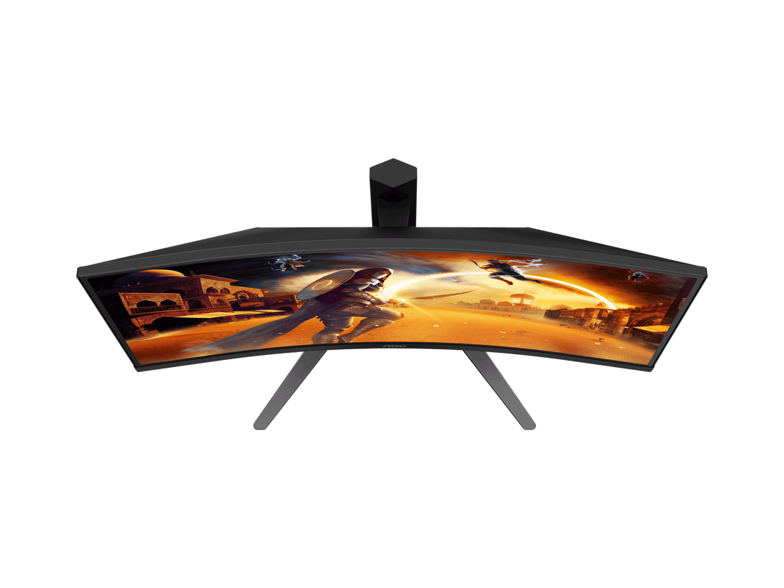 CQ27G4 27" Curved 2560x1440 QHD 1ms HDMI DP 180Hz Ergo Monitor