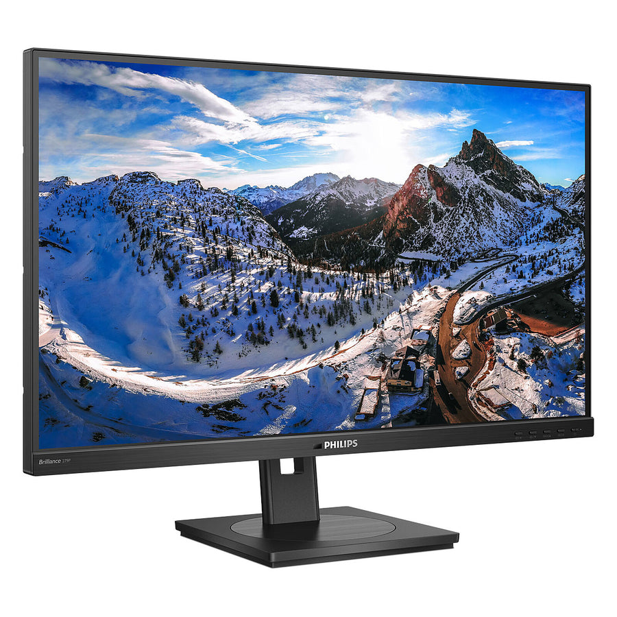 328B1/75 80 cm 4K UHD WLED LCD Monitor - DP, HDMI, VESA - LowBlue Mode, EasyRead