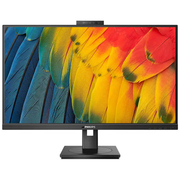 27B1U5601H QHD 2560x1440, 75Hz IPS Display, 16:9 Ratio, W-LED, 4ms Response Time, HDMI/DP/USB-C Connectivity, Built-In Speakers, 5M Webcam, ERGO Smart Stand, VESA Compatible