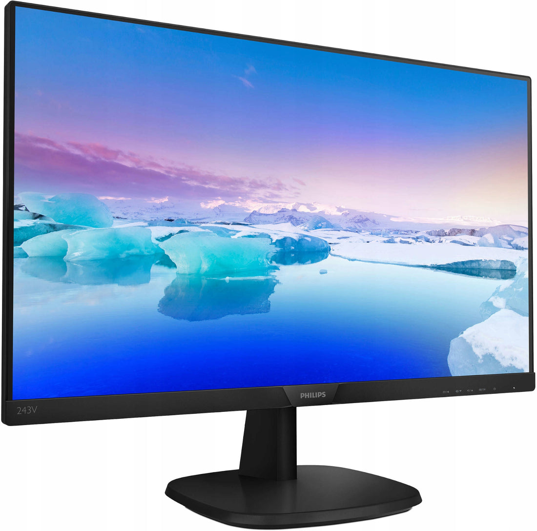 23.8-Inch Full HD IPS Monitor with HDMI, DisplayPort, and Speakers