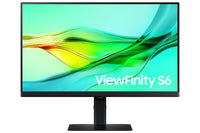 32in QHD VA Monitor with DP, HDMI, USB-C, USB(3), LAN, KVM, Height Adjustability, VESA - ViewFinity S6