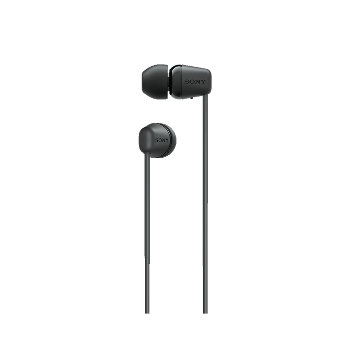 WIC100B Wireless In-ear Headphones Black