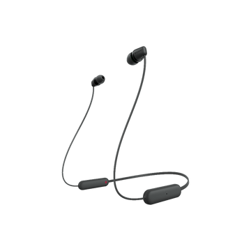 WIC100B Wireless In-ear Headphones Black