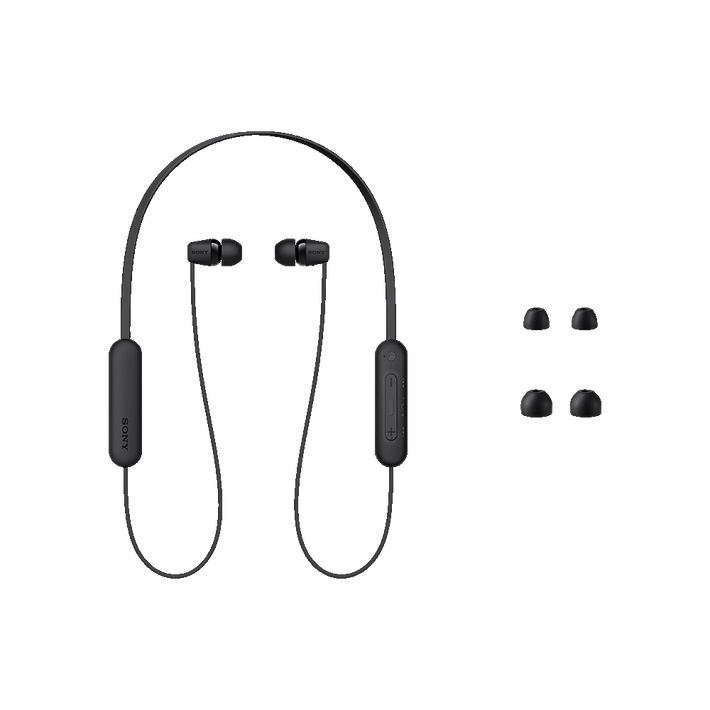 WIC100B Wireless In-ear Headphones Black