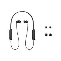 WIC100B Wireless In-ear Headphones Black