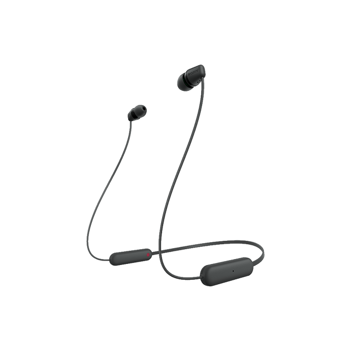 WIC100B Wireless In-ear Headphones Black