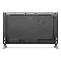 438P1/75 4K 43-Inch LCD Display with Dual HDMI, Dual DisplayPort, VGA, VESA, and MultiView, 2x 5W Speakers