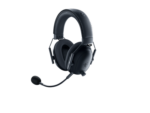 Gaming Headsets & Headphones - Razer BlackShark V2 Pro (2023) Wireless Headset HyperClear Mic 50mm Drivers Wireless Headset