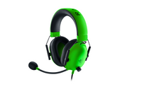 BlackShark V2 X Wired Gaming Headset Green - Multi-Platform eSports Headset