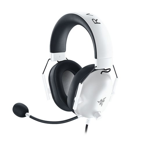 Gaming Headsets & Headphones - Razer BlackShark V2 X White Wired Gaming Headset