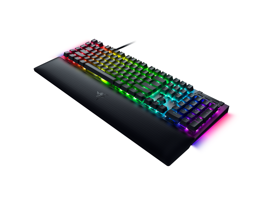 BlackWidow V4 Green Switch US Layout Mechanical Gaming Keyboard