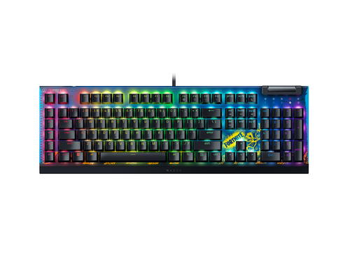 Components - Razer BlackWidow V4 X Mechanical Gaming Keyboard Yellow Switch Fortnite Edition US Layout Mechanical Gaming Keyboard