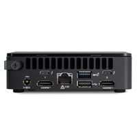 NUC 13 Pro SLIM Core i7-1360P 28W DDR4 3200 M.2 WIFI 6E 3 YR BAREBONES KIT