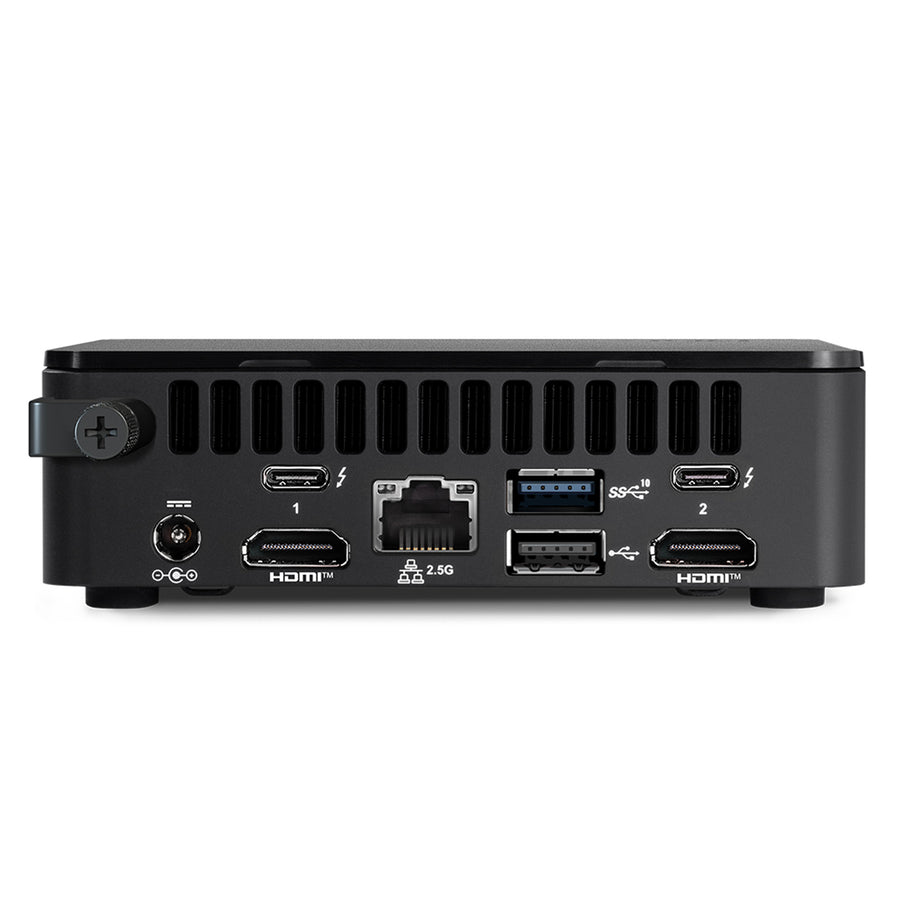 NUC 13 Pro SLIM Core i7-1360P 28W DDR4 3200 M.2 WIFI 6E 3 YR BAREBONES KIT