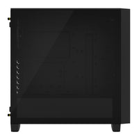 3000D AIRFLOW Tempered Glass Mid-Tower PC Case Black - Efficient High-Airflow Design