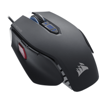 M65 RGB Ultra Wireless Gaming Mouse Backlit RGB LED Optical Silver Aluminum Black