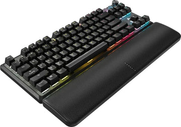 K70 Pro TKL Hall Effect Rapid Trigger Gaming Keyboard - Black, High Performance