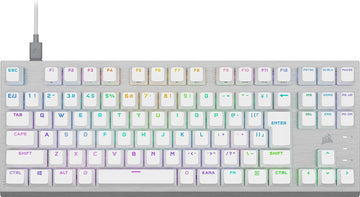 K60 PRO TKL RGB Optical-Mechanical Keyboard White