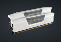 32GB (2x16GB) DDR5 6400 CL32 Memory Kit - Intel XMP - White