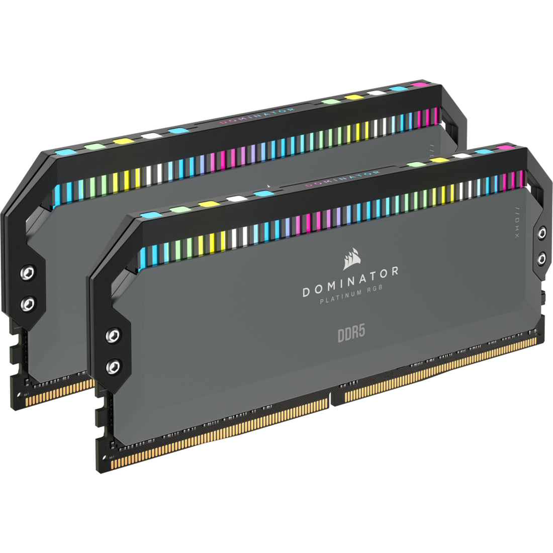 32GB DDR5 DIMM 5600MT/s 36-36-36-76 EXPO COOL GREY HEATSPREAD RGB LED Memory