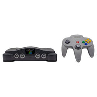 N64 Console with Controller - Charcoal