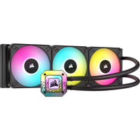 iCUE H150i ELITE CAPELLIX XT 360mm Liquid CPU Cooler with RGB Fans