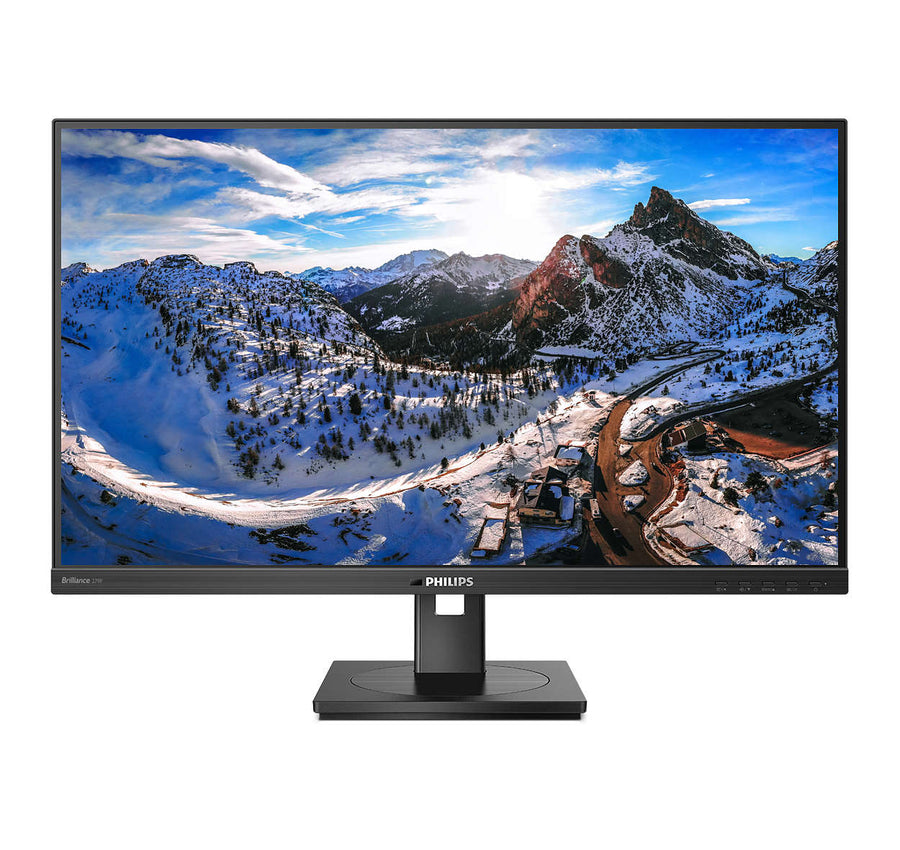 325B1L/75 80cm (31.5in) B Line QHD WLED LCD Monitor - DP, HDMI, VESA - LowBlue Mode, EasyRead