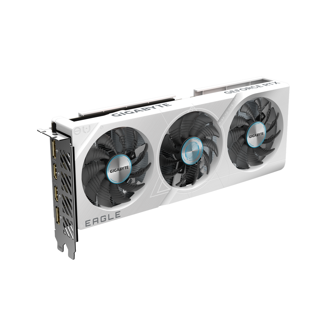 RTX 4060 EAGLE ICE OC 8GB GDDR6 Graphics Card NVIDIA DLSS Ada Lovelace 4th Gen Cores