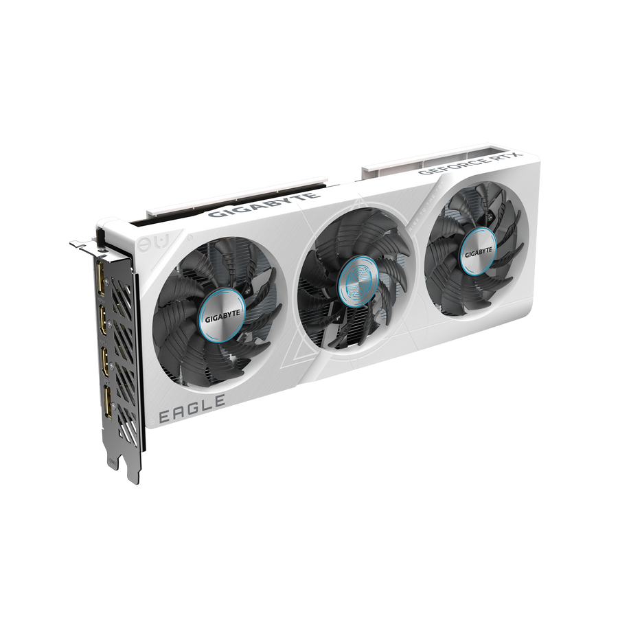 RTX 4060 EAGLE ICE OC 8GB GDDR6 Graphics Card NVIDIA DLSS Ada Lovelace 4th Gen Cores