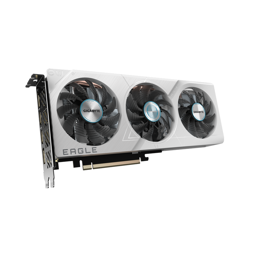 RTX 4060 EAGLE ICE OC 8GB GDDR6 Graphics Card NVIDIA DLSS Ada Lovelace 4th Gen Cores