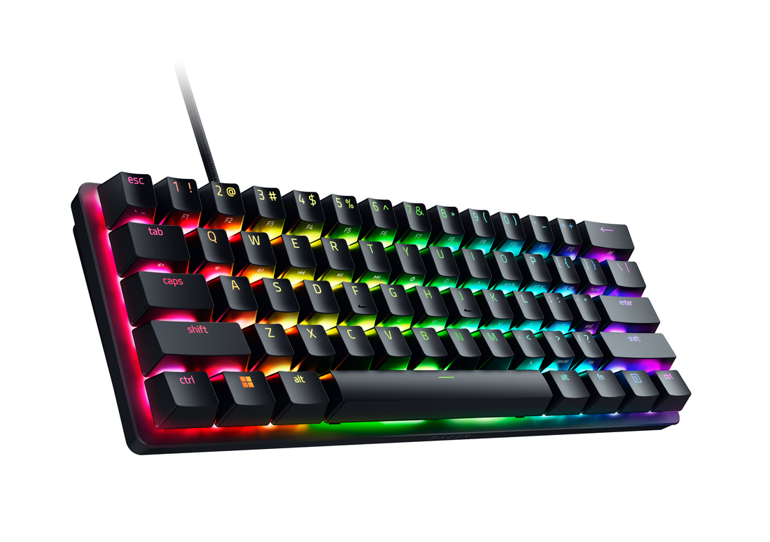 Huntsman Mini Linear Red Switch 60% Optical Gaming Keyboard