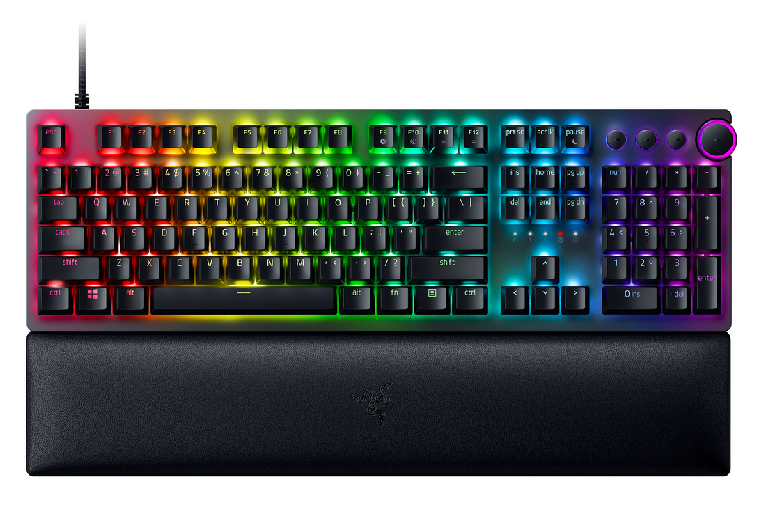 Huntsman V2 Linear Red Optical Gaming Keyboard - US Layout