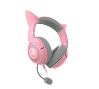 Kraken Kitty V2 USB Headset RGB Ears Quartz Stream Reactive Lighting