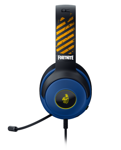 Gaming Headsets & Headphones - Razer Kraken V3 X Fortnite Edition USB Wired Gaming Headset for Fortnite