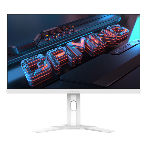 Gaming Monitors - Gigabyte M27QA Ice 2K 2560X1440 QHD 180Hz Ips Gaming Monitor