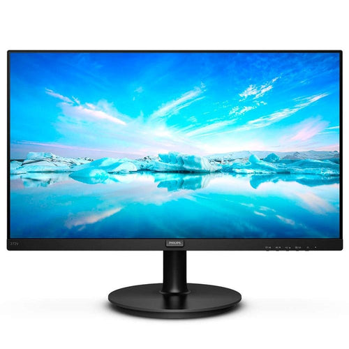 Gaming Monitors - Philips 272V8A 68.6 cm (27in) Full HD WLED LCD Monitor - 16:9 - IPS - LowBlue Mode - EasyRead - Adaptive Sync 75 Hz Refresh Rate - HDMI - VGA - DisplayPort - 2 Speakers