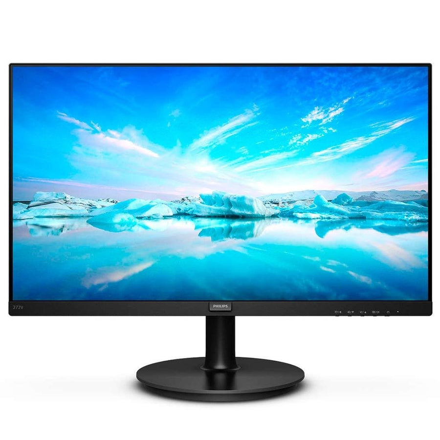 242V8A 60.5 cm (23.8in) V Line Full HD WLED LCD Monitor - 16:9 - IPS Technology - LowBlue Mode - EasyRead - Adaptive Sync 75 Hz Refresh Rate - HDMI - VGA - DisplayPort