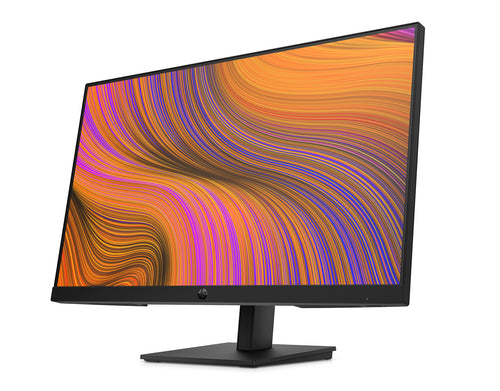 Computer Monitors - Hp P24h G5 23.8-inch FHD Monitor with Height Adjustability and HDMI Cable - 100% Recyclable Fibre Packaging